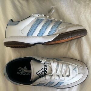 Adidas Samba MN Clear Sky / White / Gum